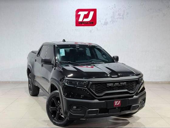 RAM RAMPAGE 2.0 TURBO DIESEL REBEL 4X4 AUTOMÁTICO RAM RAMPAGE 2.0 TURBO DIESEL REBEL 4X4 AUTOMÁTICO